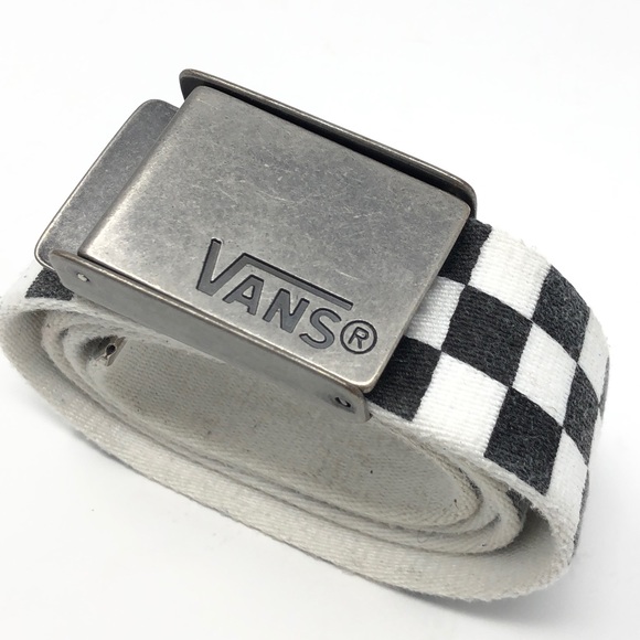 vans belt buckle